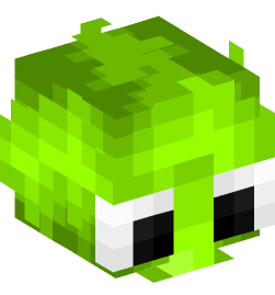 Minecraft head — Decor