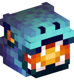 Minecraft head — Monsters