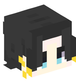 Minecraft head — People