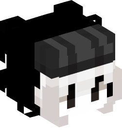 Minecraft head — People