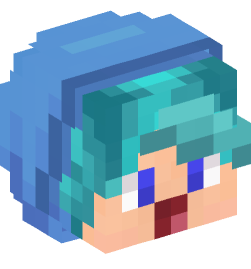 Minecraft head — People