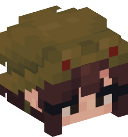 Minecraft head — People