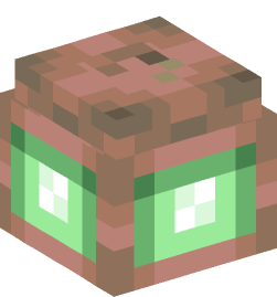 Minecraft head — Decor