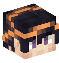 Minecraft head — People