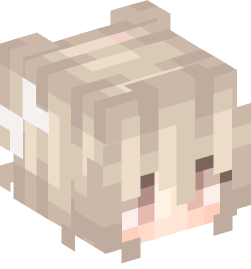 Minecraft head — People