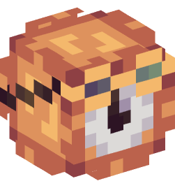 Minecraft head — Decor