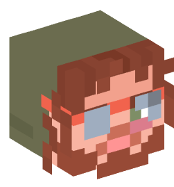 Minecraft head — People