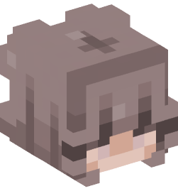 Minecraft head — People