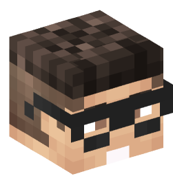 Minecraft head — People