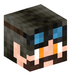 Minecraft head — People