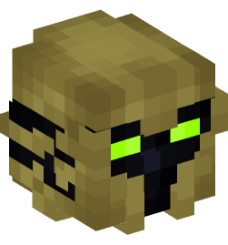 Minecraft head — Creatures