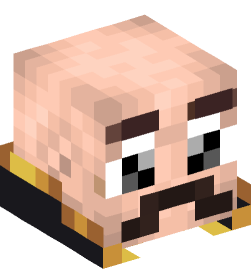 Minecraft head — People