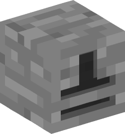 Minecraft head — Alphabet