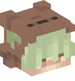 Minecraft head — People