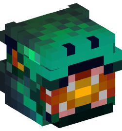 Minecraft head — Monsters