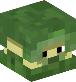 Minecraft head — Monsters