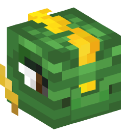 Minecraft head — Monsters