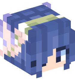 Minecraft head — People