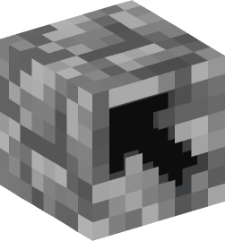 Minecraft head — Alphabet