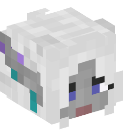 Minecraft head — Creatures