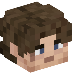 Minecraft head — People