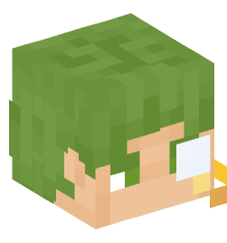 Minecraft head — People