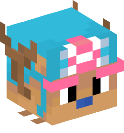 Minecraft head — Creatures