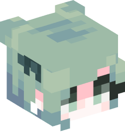 Minecraft head — People