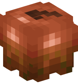 Minecraft head — Food and drink