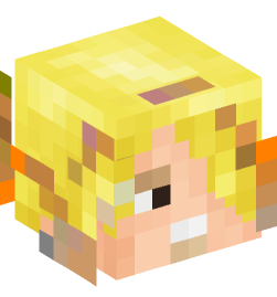 Minecraft head — People