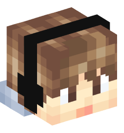 Minecraft head — People