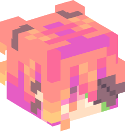 Minecraft head — People