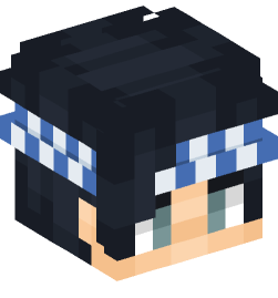 Minecraft head — People