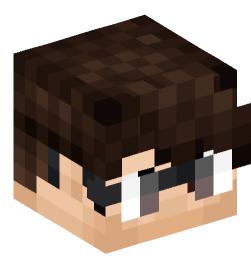 Minecraft head — People