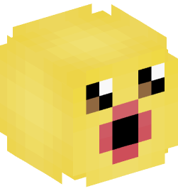 Minecraft head — Monsters