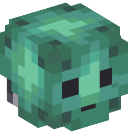 Minecraft head — Creatures