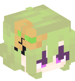 Minecraft head — People