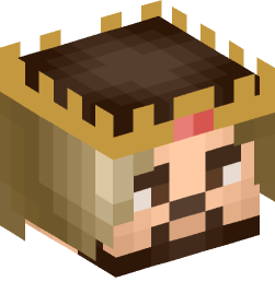 Minecraft head — People