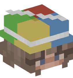 Minecraft head — People