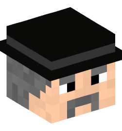 Minecraft head — People