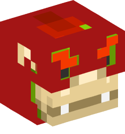 Minecraft head — Creatures