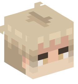 Minecraft head — People