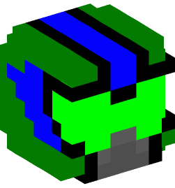 Minecraft head — People