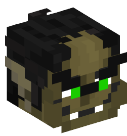 Minecraft head — Creatures