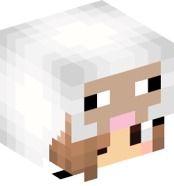 Minecraft head — People