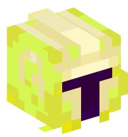 Minecraft head — People