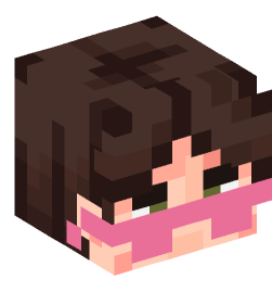 Minecraft head — People