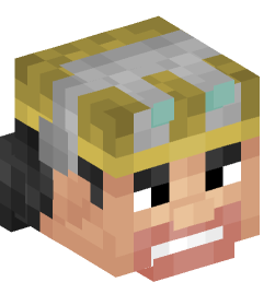 Minecraft head — People