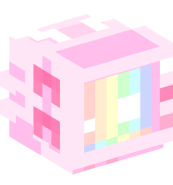 Minecraft head — Decor