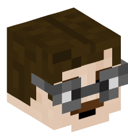 Minecraft head — People